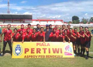 Pertandingan Perdana, PS Mukomuko Bantai PS Tunas Muda 10-0