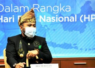 Walikota Helmi Akan Dapat Trofi dan Piagam AK – PWI di HPN 2022 Kendari
