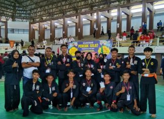 IPSI Mukomuko Raih Tiga Medali Pencak Silat Persinaga Cup Se-Sumbagsel