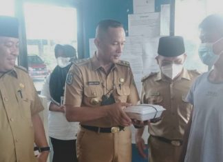 Pemkot Bengkulu Mulai Gerakan Sedekah Nasi Bungkus