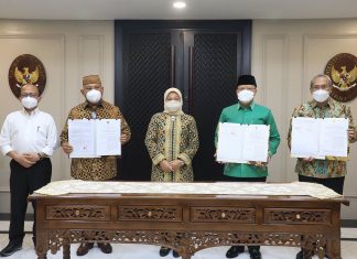 Pertemuan Dengan Menteri Ketenagakerjaan, Gubernur Rohidin : BLK Pusat Akan Dibangun di Bengkulu