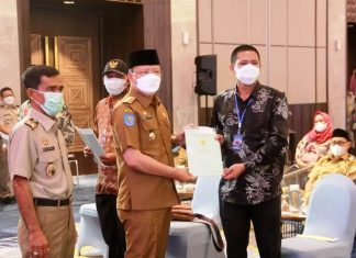 Gubernur Rohidin : BPHTP di Kabupaten dan Kota Bisa Digratiskan