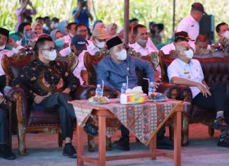 Wakil Ketua I DPRD BS Hadiri Launching Kios Sekundang