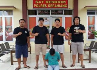 Pelaku Pencurian Mesin Chainsaw Berhasil Ditangkap Polisi