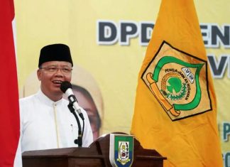 Gubernur Rohidin Hadiri Pembukaan Musda Pengajian Al-Hidayah Provinsi Bengkulu