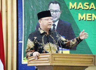 Gubernur Rohidin : Disrupsi Telah Ada Ditengah Masyarakat