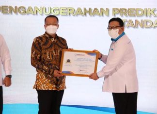 Provinsi Bengkulu Masuk 5 Besar Peringkat Terbaik