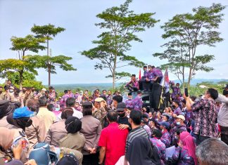 Aksi Penyampaian Aspirasi Oleh Persatuan Perangkat Desa Indonesia (PPDI) Kabupaten Seluma