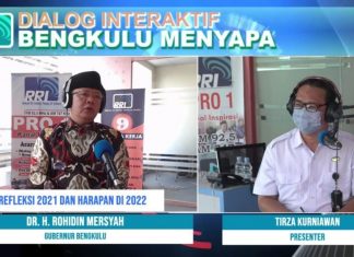 Gubernur Bengkulu Bangun Optimisme 2022