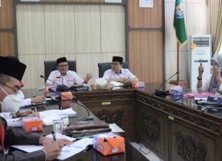 Pemprov Gelar Rapat Evaluasi HGU dan IUP di Provinsi Bengkulu
