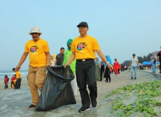 Pemprov Bengkulu dan Forkopimda Ajak Masyarakat Gotong Royong di Pantai Besok