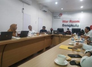 Menuju Smart City Kota Bengkulu Coba Inovasi E-Parking