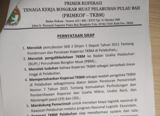 Aksi Unjuk Rasa PRIMKOP-TKBM Akan Dilakukan Ditiga Lokasi di Kota Bengkulu