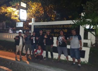 Todong Sopir Truk Dengan Senpi:Tiga Pelaku Berhasil di Tangkap