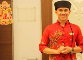 Malam Tahun Baru Imlek di Hotel Santika Bengkulu