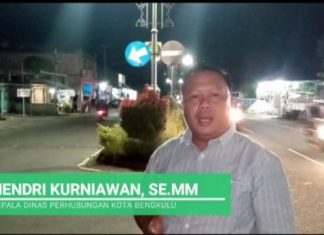 Tahun Ini Pemkot Bengkulu Akan Pasang PJU di 700 Titik