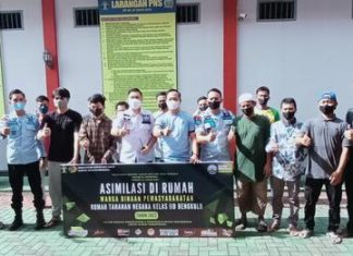 Rutan Bengkulu Gelar Deklarasi,Tingkatkan Pelayanan Publik Menuju Zona Integritas