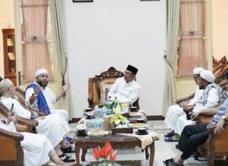 Tertarik dengan Program Honor Guru Madrasah, Wali Kota Helmi Kunjungi Pemkot Cilegon
