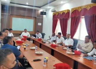 Pemkab BU Gelar Sinkronisasi CSR Bersama Pengelola Perusahaan Perkebunan