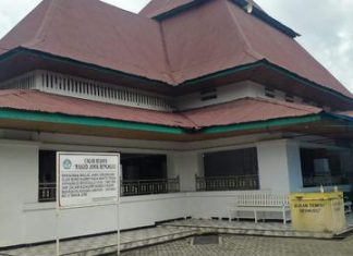 Masjid Jamik Bengkulu Karya Arsitektur Bung Karno