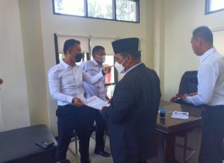 Kegiatan Hearing Lembaga Swadaya Masyarakat (Konsornas) Provinsi Bengkulu dengan Ditreskrimsus Polda Bengkulu