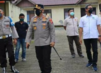 Kapolres Sidak ke Polsek Bengko dan Polsek Sindang Kelingi