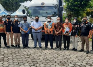 Wakil Bupati BS Beserta Kepala Dinas Perhubungan Mengunjungi BPTD Wilayah VI Bengkulu dan Lampung.