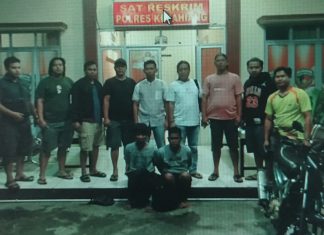 Dua Tsk Curas Gembos Ban TKP Wisma Haji Diciduk Polisi