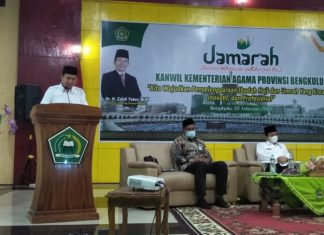 Keberangkatan Haji Tahun ini Masih Menunggu Kepastian Terkait Semakin Tingginya Covid -19