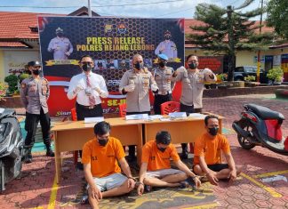 2 Warga Diamankan Polres Rejang Lebong Diduga Miliki Narkoba