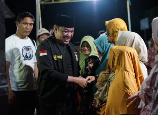 Serap Aspirasi, Wagub Kunjungi Desa Bungin Tambun II Kabupaten Kaur