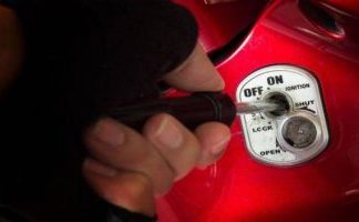Residivis Penggelapan, Maling Motor di Tiga TKP
