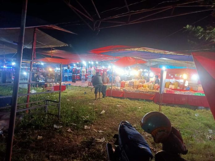 PPKM Level 2, Hiburan Pasar Malam di Bengkulu Selatan Akan Segera Berlangsung