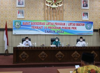 TP PKK bersama Lintas Sektoral Keroyokan Atasi Stunting