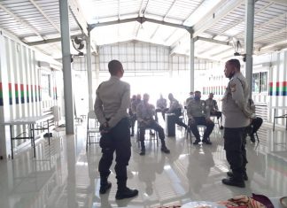 Harkatpuan Satpam, Polres Lebong Binluh di PT. PGE