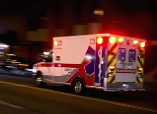 Ambulans Pemkot Bengkulu Tergelincir Membawa Jenazah Bayi