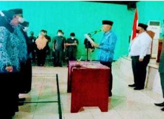 Pejabat Eselon ll Bengkulu Selatan Dimutasi Pada Awal Februari 2022