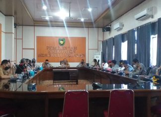 Aksi Unjuk Rasa Damai Oleh Aliansi Pers Nasional Bengkulu Selatan