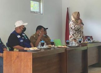 Tambang Batubara Milik PT Putra Maga Nanditama Hanya Berjarak 7 Kilometer dari Pusat Kota BU