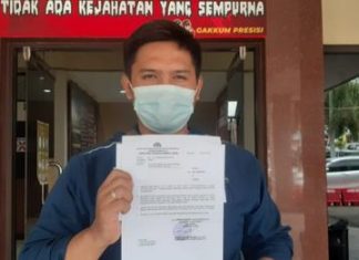 Tanyakan Perkembangan Kasus: Korban Pengeroyokan Datangi Polda Bengkulu