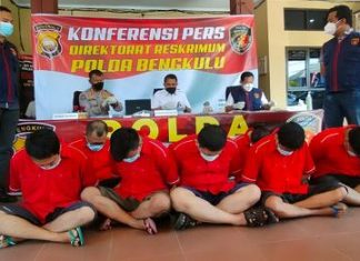 Polda Bengkulu Amankan Sindikat Pemalsuan Data Nasabah Bank Jaringan Nasional