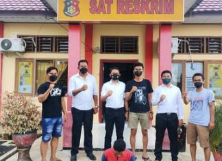 Curi Sawit PT.MSS Polres Seluma Berhasil Amankan Terduga Pelaku