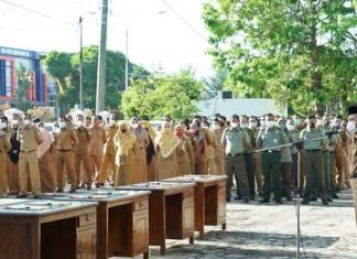 Sekda Bengkulu Terus Dorong Kinerja ASN Sejalan Visi Misi Gubernur dan Wagub