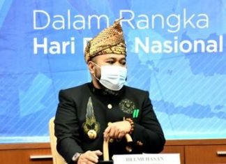 Wali Kota Helmi Raih Piagam Penghargaan Anugerah Kebudayaan PWI