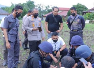 Diduga Bom Rakitan Ternyata Palsu