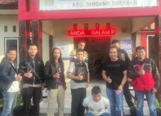 Empat Bulan Masuk DPO, Ditangkap Saat Bawa Ganja