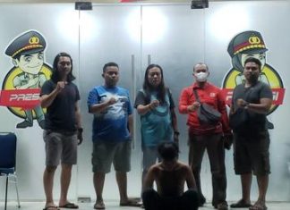 Lakukan Kekerasan Terhadap Anak Bersama 2 Rekannya, Pemuda 19 Tahun Diringkus Polres Bengkulu
