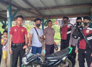 Parkir Sebulan Lebih di RSUD, Motor Satria FU Diamankan ke Polres Mukomuko