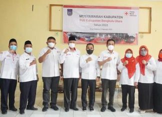 Pemkab BU Hadiri Muskab Palang Merah Indonesia