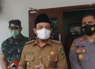 Pemkot Bengkulu Siap Ikuti Arahan Presiden Tangkal Varian Omicron